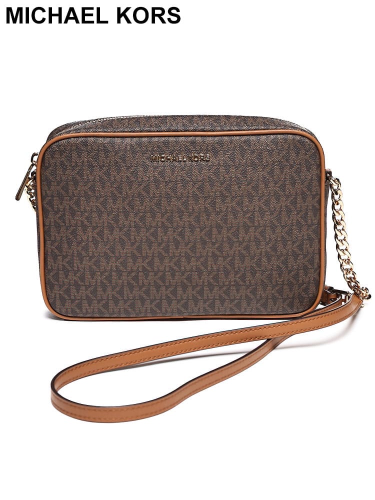 MICHAEL KORS (マイケル コース) 総ロゴ チェーン ショルダーバッグ MMK32F1GJ6C7B レディース