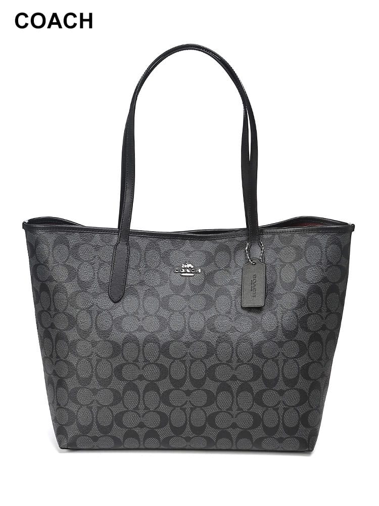 COACH (コーチ) シグネチャー トートバッグ CO5696SVTSQ レディース 