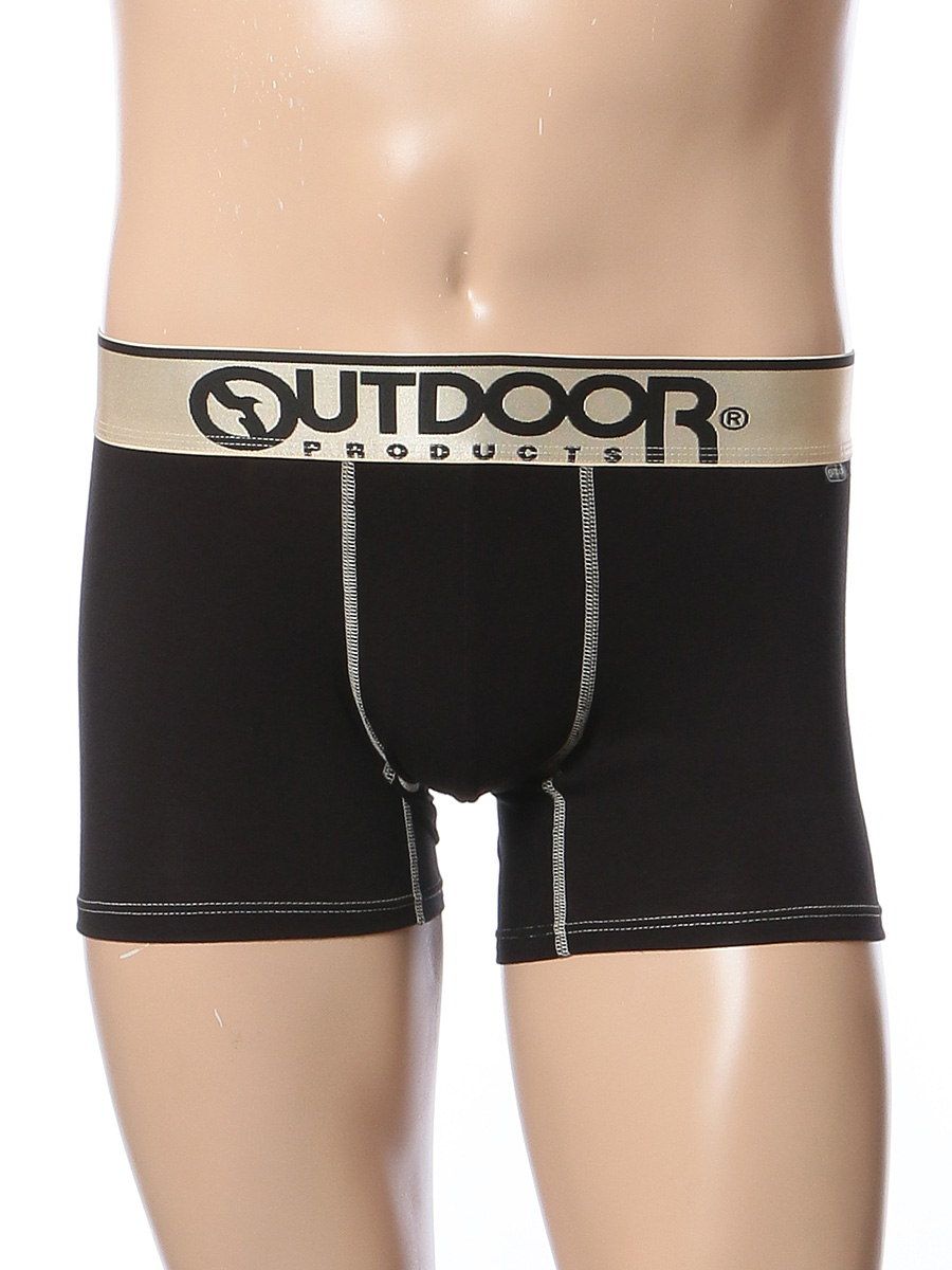 大きいサイズ メンズ OUTDOOR PRODUCTS アウトドアプロダクツ ウエストロゴ メタリックカラー 前閉じ ボクサーブリーフ 3L 4L 5L 6L