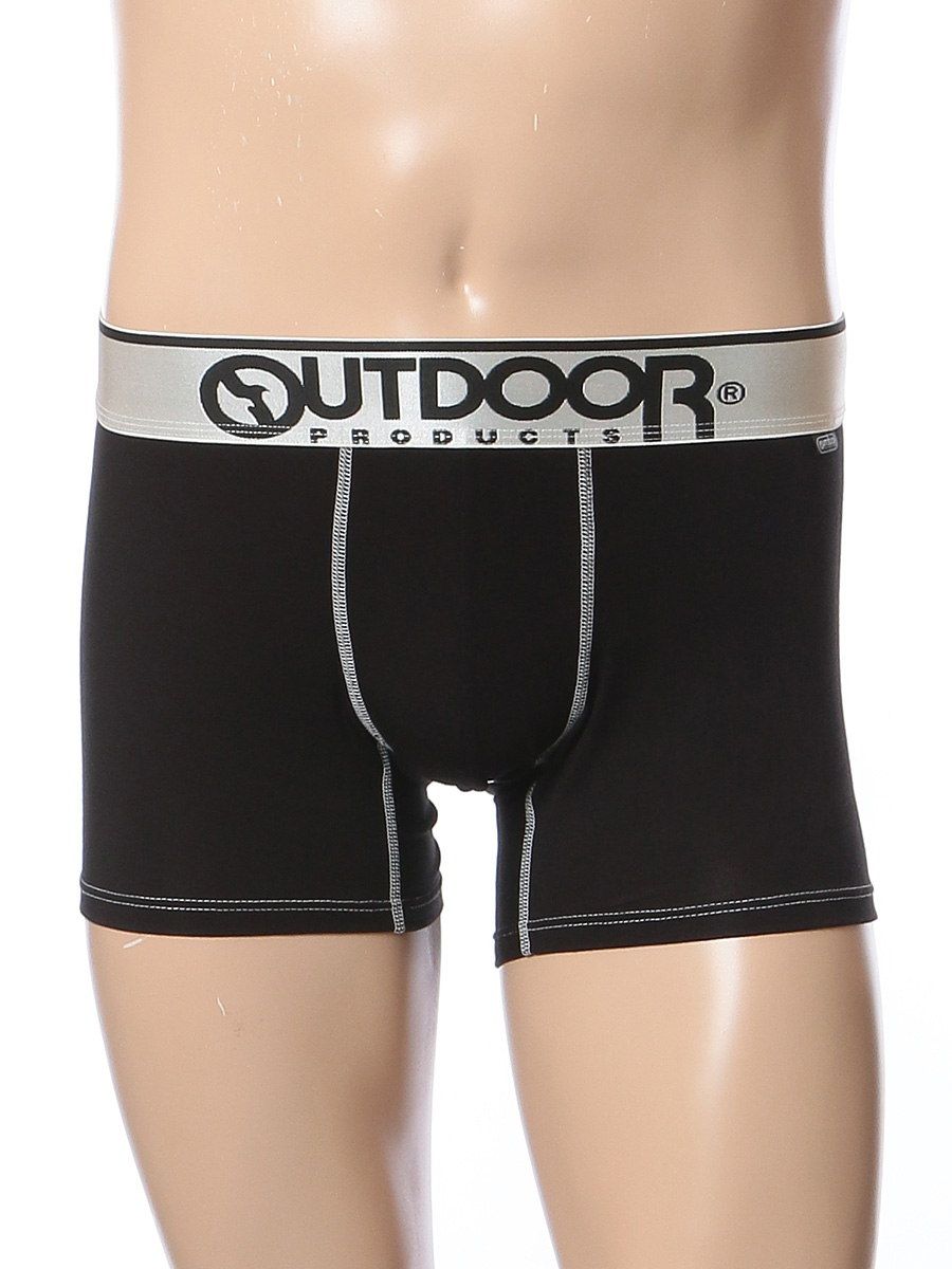 大きいサイズ メンズ OUTDOOR PRODUCTS アウトドアプロダクツ ウエストロゴ メタリックカラー 前閉じ ボクサーブリーフ 3L 4L 5L 6L
