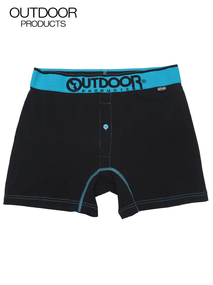 在庫処分 返品交換不可 大きいサイズ メンズ OUTDOOR PRODUCTS アウトドアプロダクツ ロゴ ウエストカラーゴム 前開き ボクサーパンツ 3L 4L 5L 6L