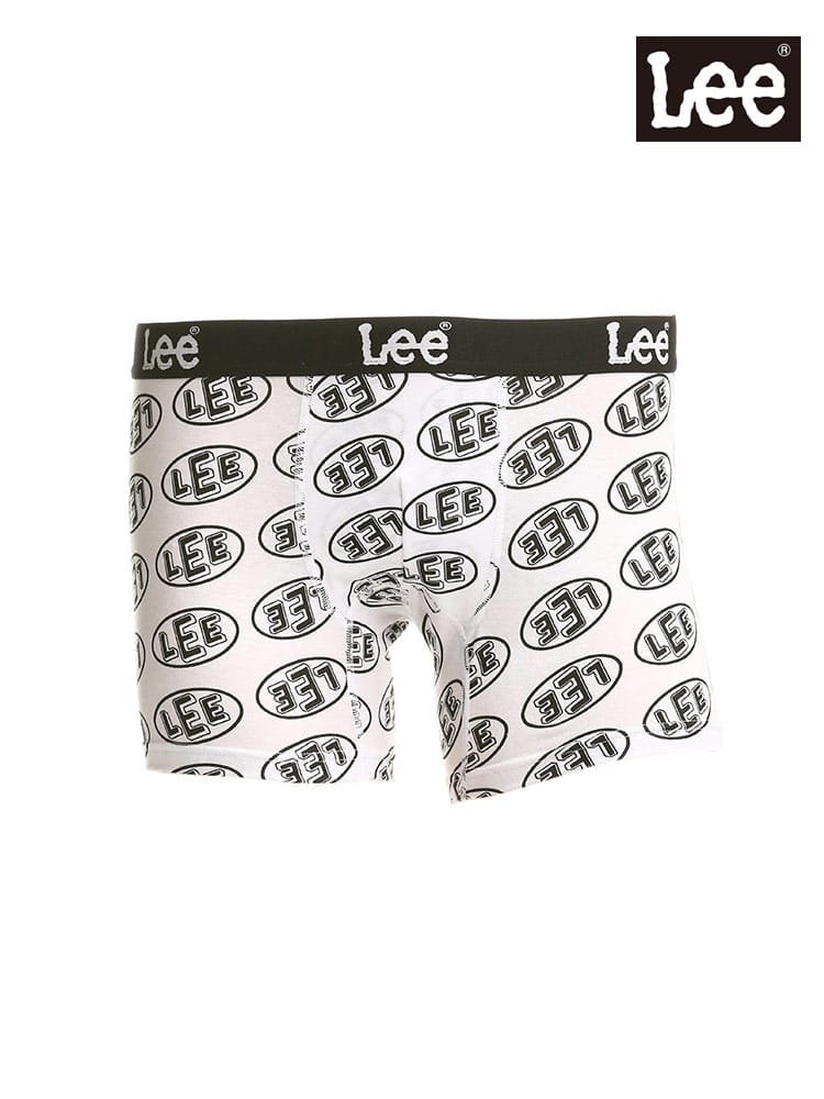 大きいサイズ メンズ Lee リー サークルロゴ 前閉じ ボクサーパンツ 3L 4L 5L 6L
