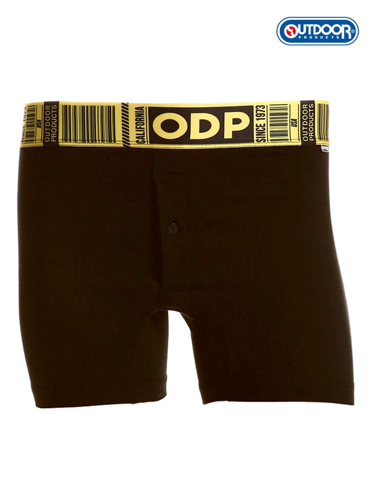 在庫処分 返品交換不可 大きいサイズ メンズ OUTDOOR PRODUCTS アウトドアプロダクツ ウエストタグプリント 前開き ボクサーパンツ 3L 4L 5L 6L