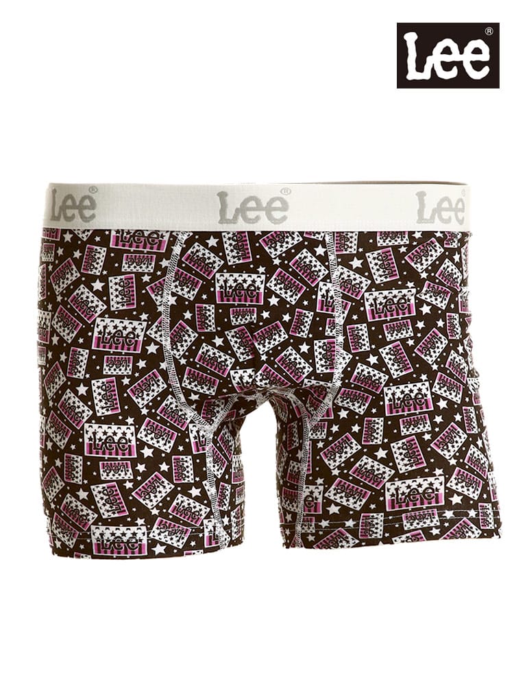 大きいサイズ メンズ Lee リー アメリカンロゴ 前閉じ ボクサーパンツ 3L 4L 5L 6L