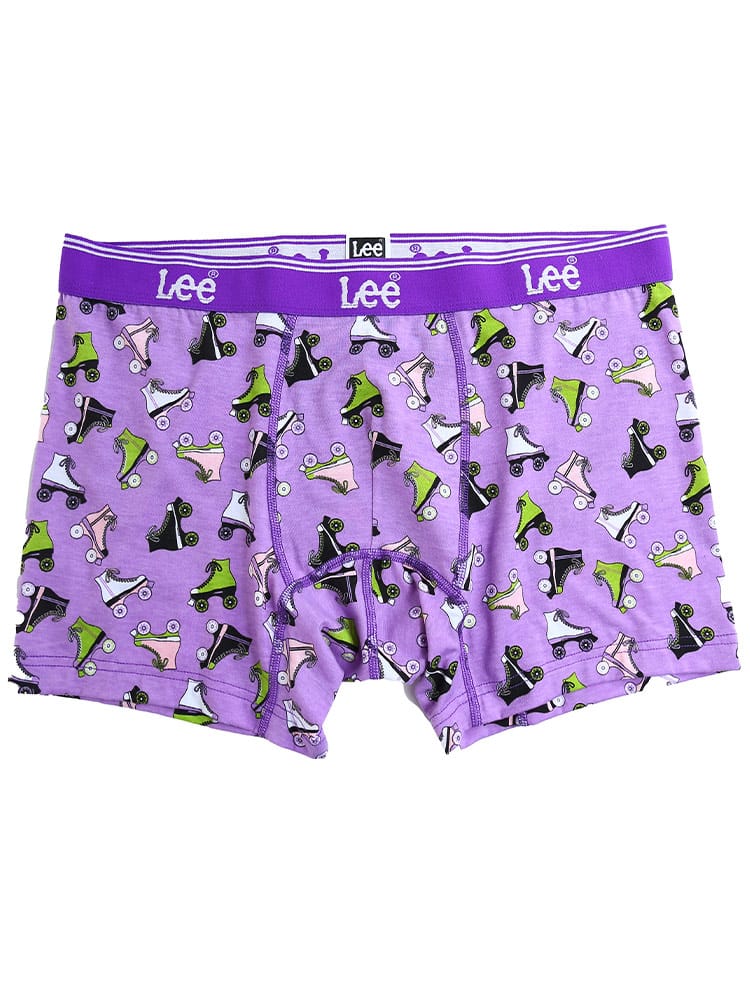 在庫処分 返品交換不可 大きいサイズ メンズ Lee リー ストレッチ ローラースケート 前閉じ ボクサーパンツ 3L 4L 5L 6L