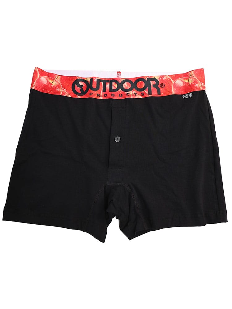 ボクサーパンツ ストレッチ フルーツゴム 前開き 肌着 下着 大きいサイズ メンズ【父の日 プレゼントギフト】