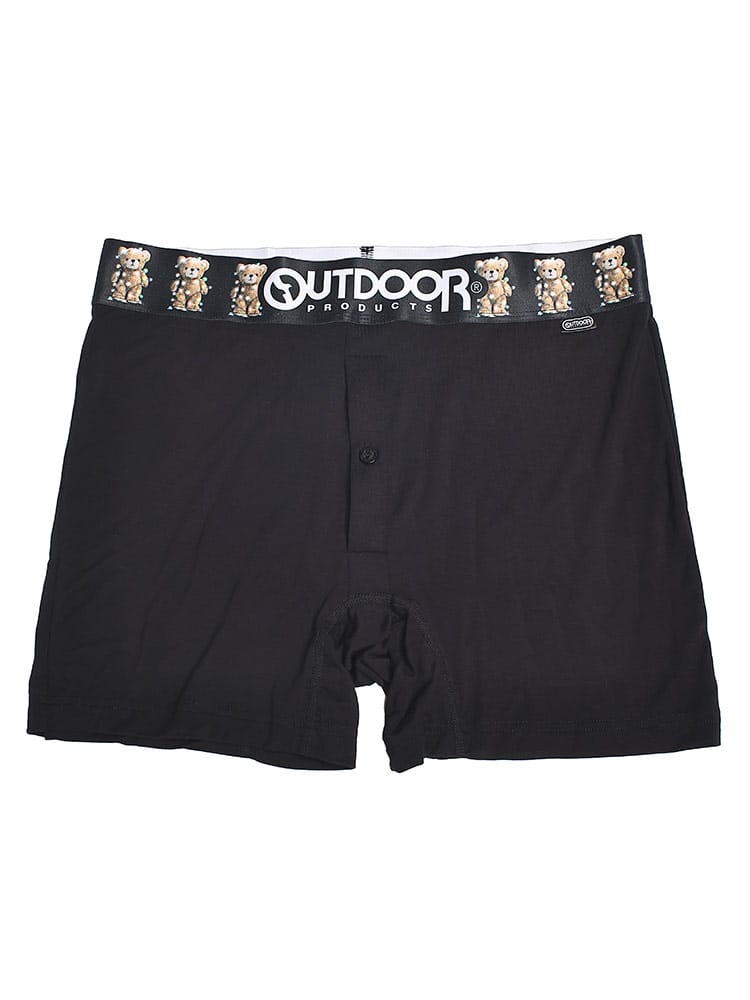 ボクサーパンツ 接触冷感 ストレッチ 吸水 イルミベア 前開き  肌着 下着 楽 涼しい 大きいサイズ メンズ ビジネス