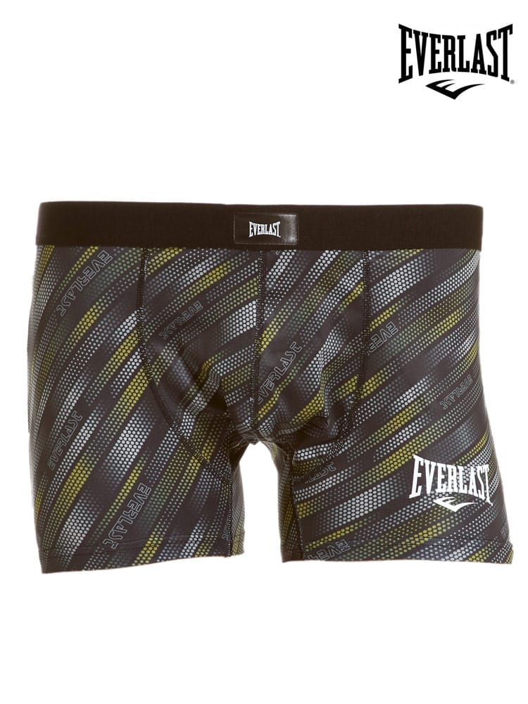 大きいサイズ メンズ EVERLAST エバーラスト ドットストライプ 前閉じ ボクサーパンツ 3L 4L 5L 6L
