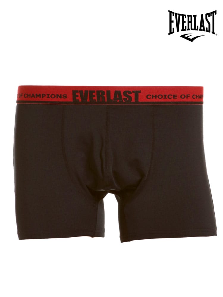 在庫処分 返品交換不可 大きいサイズ メンズ EVERLAST (エバーラスト) バックレインボーロゴ 前閉じ ボクサーパンツ
