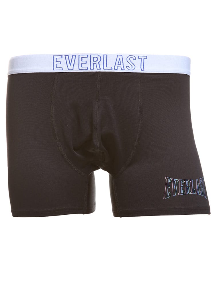 大きいサイズ メンズ EVERLAST エバーラスト ウエストロゴ 前閉じ ボクサーパンツ 3L 4L 5L 6L