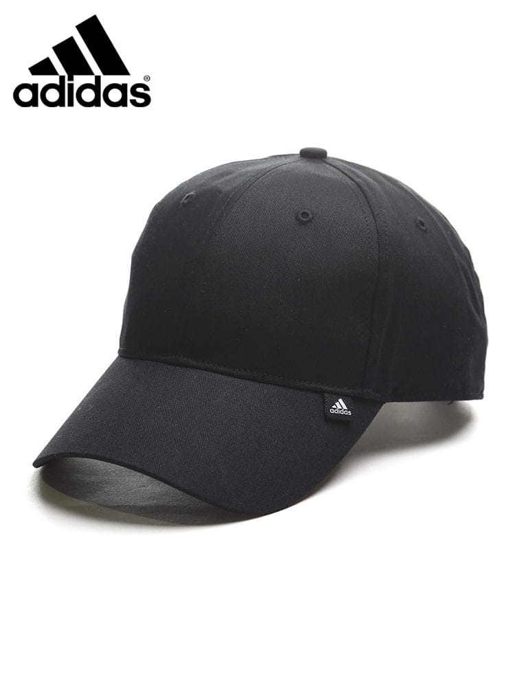 adidas (アディダス) バックライン 6パネル キャップ 3ストライプス CAP