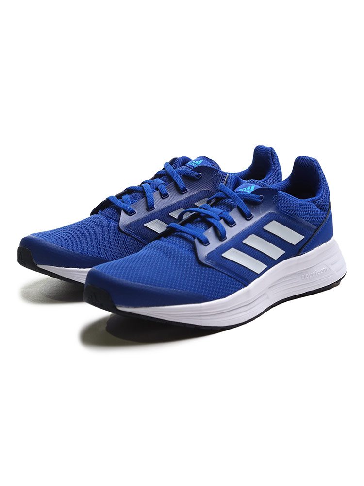 大きいサイズ メンズ adidas (アディダス) メッシュ スリーライン スニーカー GLX 5 M BLUE | 大きいサイズ の服【サカゼン公式通販】