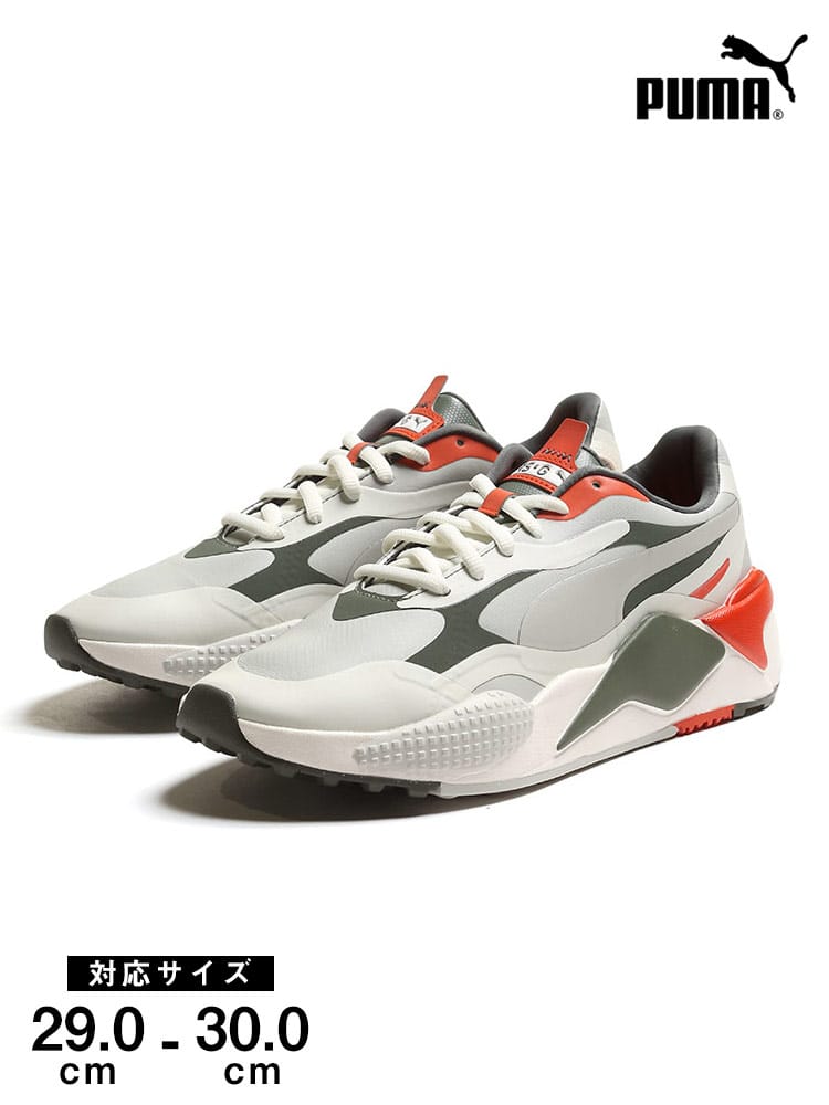 大きいサイズ メンズ PUMA (プーマ) ゴルフ RS-G スパイクレス スニーカー