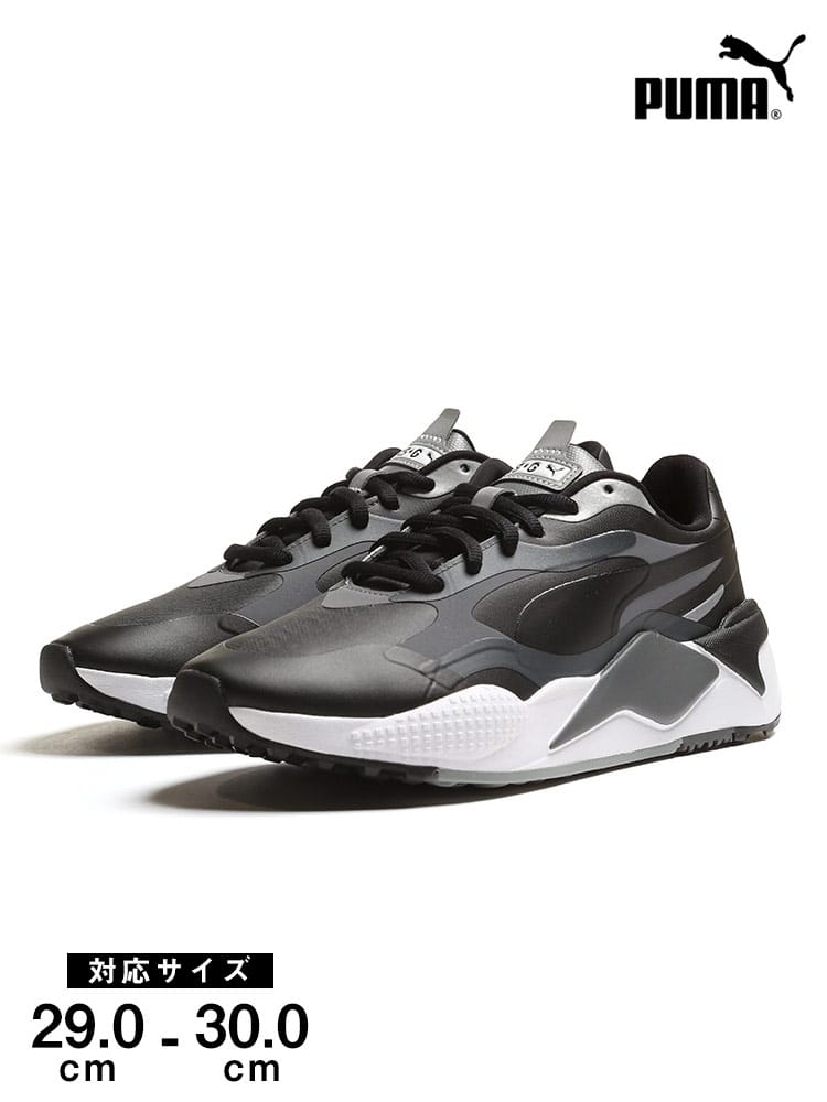 大きいサイズ メンズ PUMA (プーマ) ゴルフ RS-G スパイクレス スニーカー