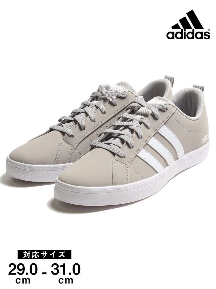 大きいサイズ メンズ adidas (アディダス) スリーライン ローカットスニーカー ADIPACE VS M