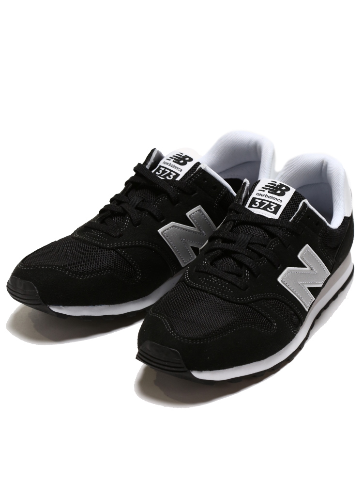 大きいサイズ メンズ new balance (ニューバランス) ロゴ メッシュ ローカットスニーカー ML373 KB |  大きいサイズの服【サカゼン公式通販】