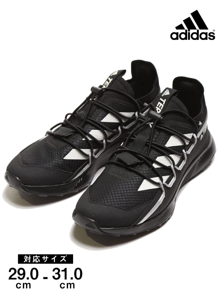 大きいサイズ メンズ adidas (アディダス) レースアップ スニーカー TERREX VOYAGER 21