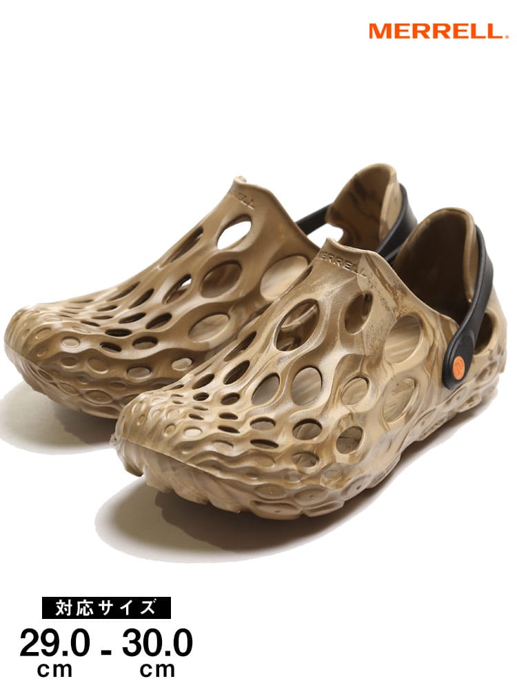 大きいサイズ メンズ MERRELL (メレル) ストラップ付 サンダル HYDRO MOC KANGAROO
