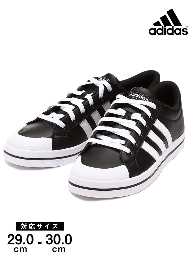 大きいサイズ メンズ adidas (アディダス) スリーライン ローカットスニーカー BRAVADASKATE M