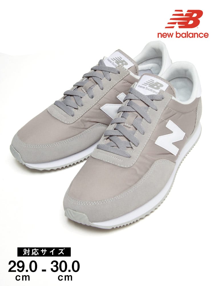 大きいサイズ メンズ new balance (ニューバランス) ロゴ ローカットスニーカー UL720 AD