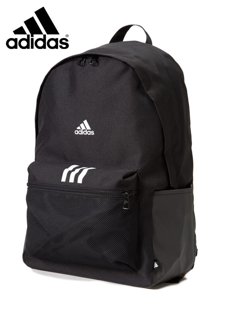 adidas (アディダス) ロゴ スリーライン バックパック