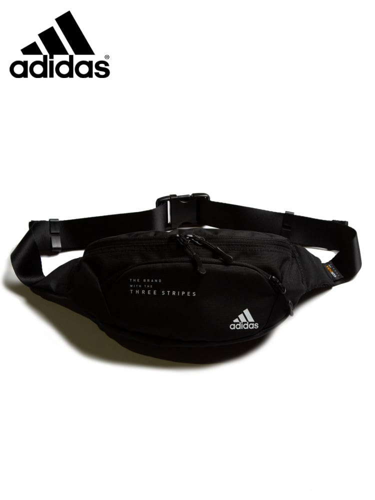 adidas (アディダス) フューチャー アイコン 背面メッシュ ウエストバッグ CORDURA