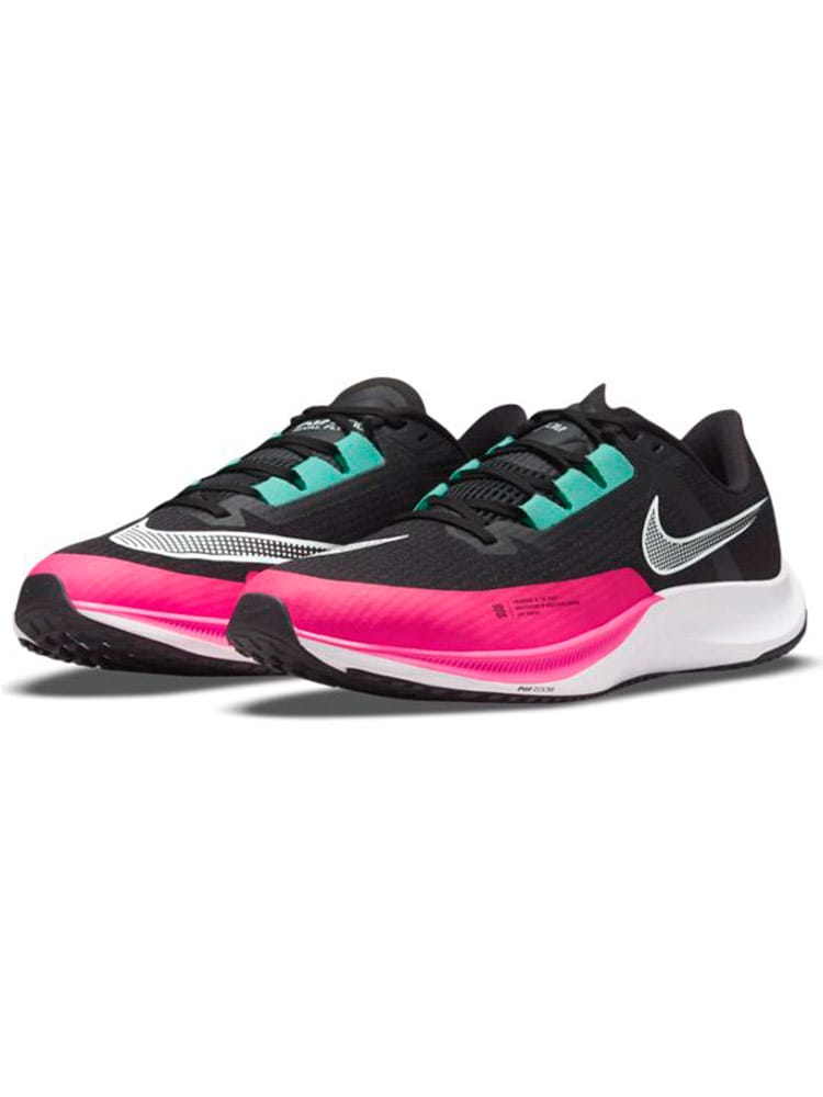大きいサイズ メンズ NIKE (ナイキ) ロゴ 軽量 ローカットスニーカー Air Zoom Rival Fly 3
