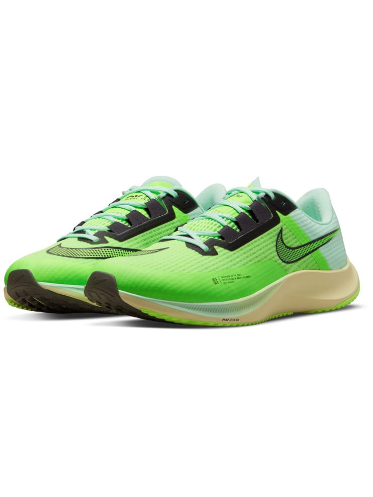 大きいサイズ メンズ NIKE (ナイキ) ロゴ 軽量 ローカットスニーカー Air Zoom Rival Fly 3