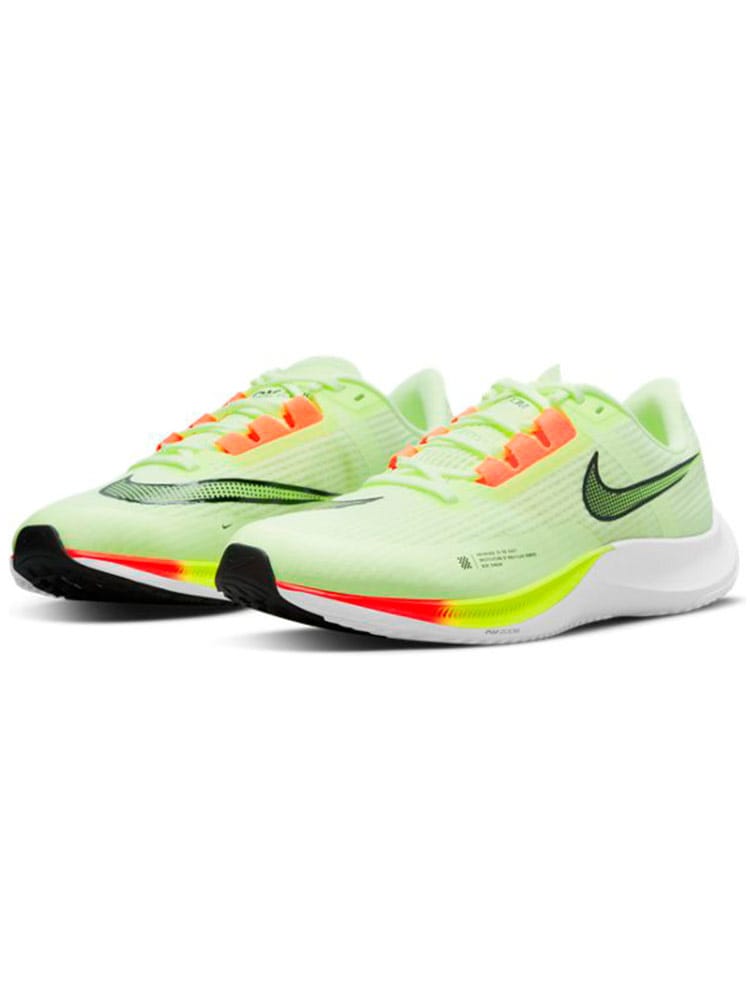 大きいサイズ メンズ NIKE (ナイキ) ロゴ 軽量 ローカットスニーカー Air Zoom Rival Fly 3