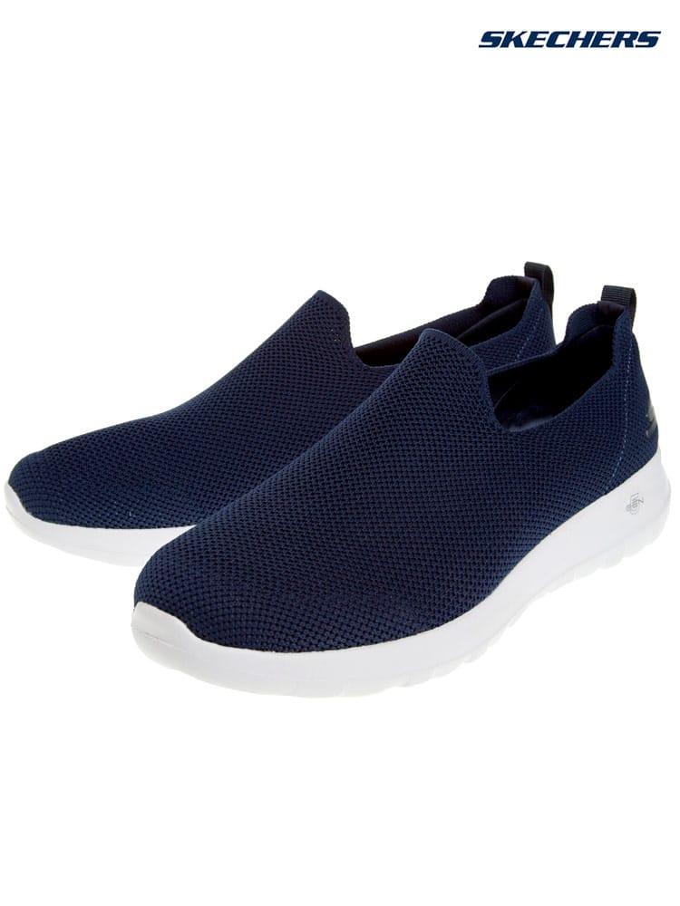 大きいサイズ メンズ SKECHERS (スケッチャーズ) メッシュ スリッポン GO WALK MAX MODULATING