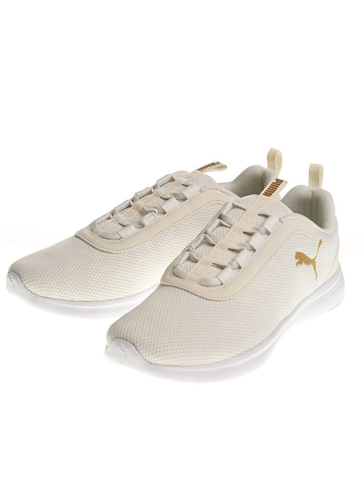 大きいサイズ メンズ PUMA (プーマ) ニットアッパー ローカットスニーカー SOFTRIDE バイタル キャット