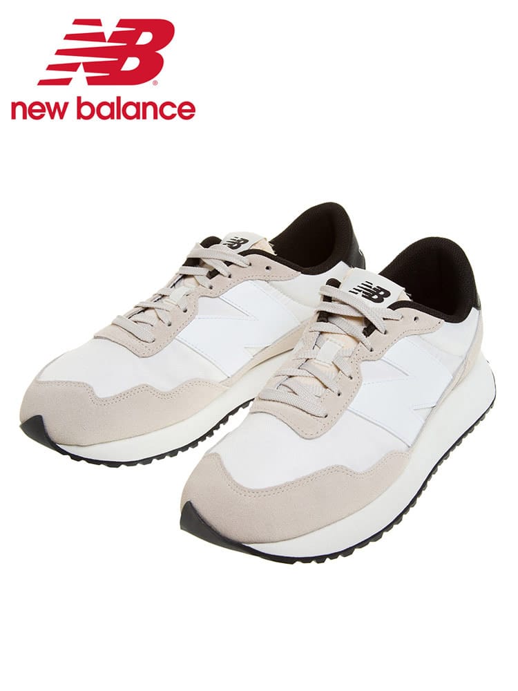 new balance (ニューバランス) スエード メッシュ レトロ ローカットスニーカー MS237