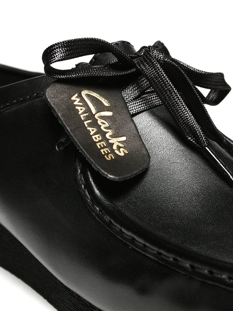 美品 Clacks クラークス 23cm スリッポン ザイラスカイブラックレザー 