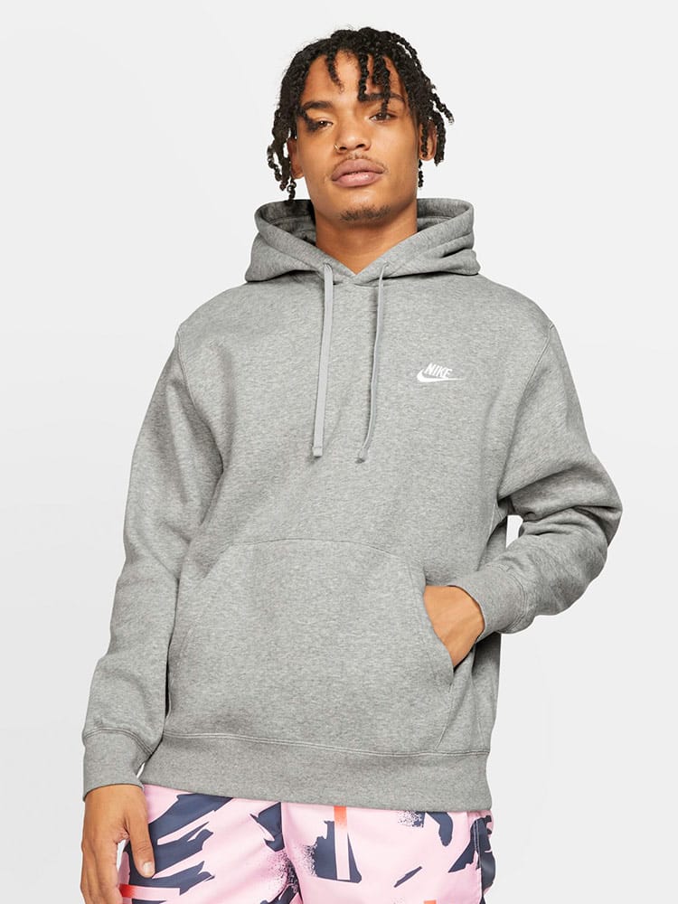 NIKE (ナイキ) 裏起毛 クラブ プルオーバー パーカー BB フーディー