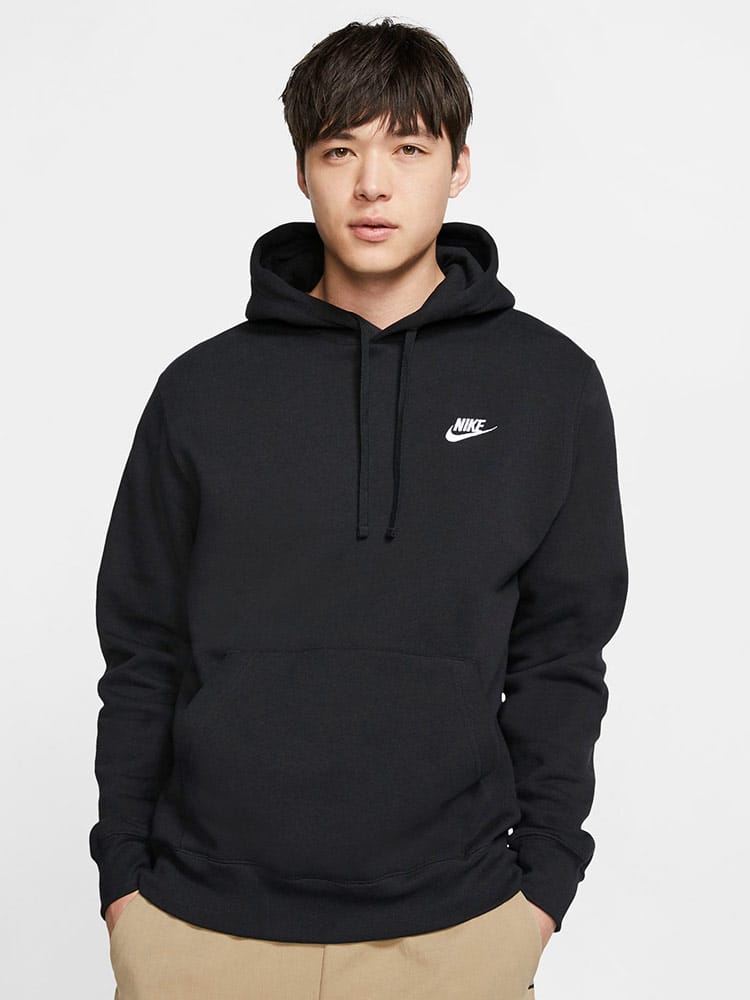 NIKE (ナイキ) 裏起毛 クラブ プルオーバー パーカー BB フーディー