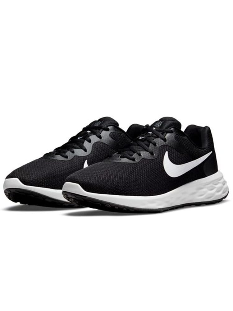 大きいサイズ メンズ NIKE (ナイキ) メッシュ ローカットスニーカー レボリューション 6 NN 4E