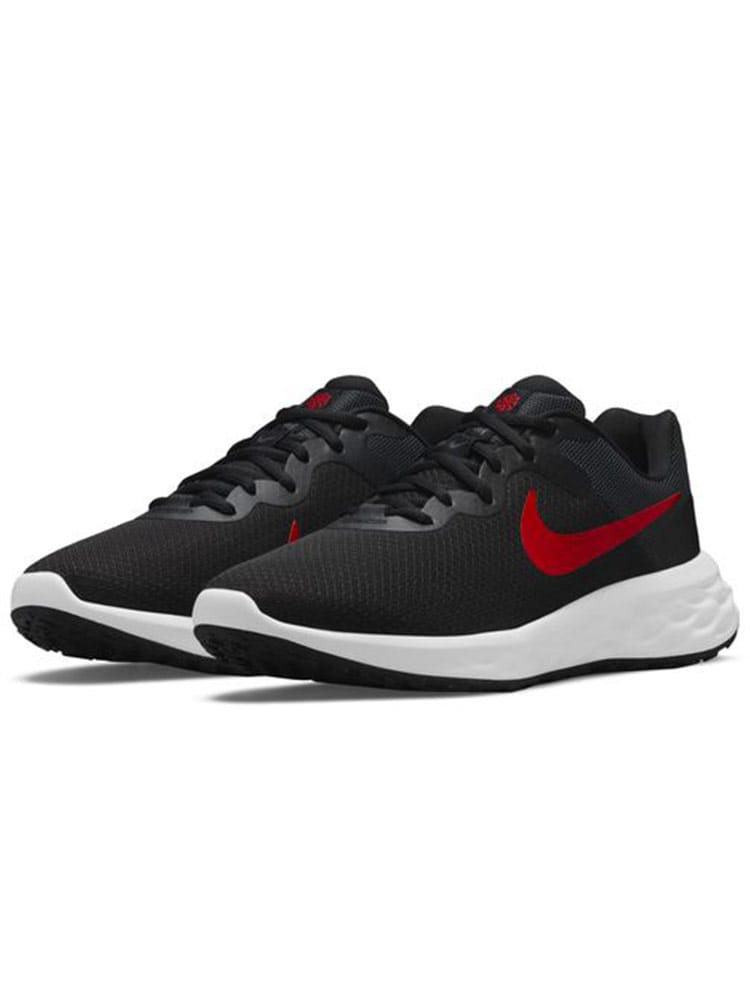 大きいサイズ メンズ NIKE (ナイキ) メッシュ ローカットスニーカー レボリューション 6 NN