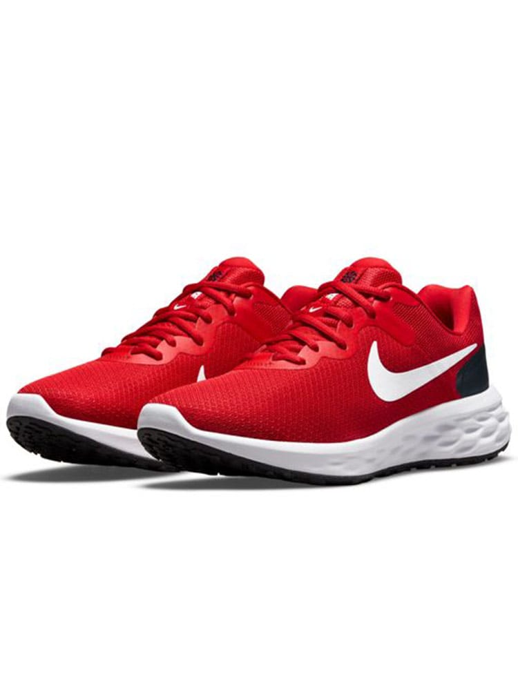 大きいサイズ メンズ NIKE (ナイキ) メッシュ ローカットスニーカー レボリューション 6 NN