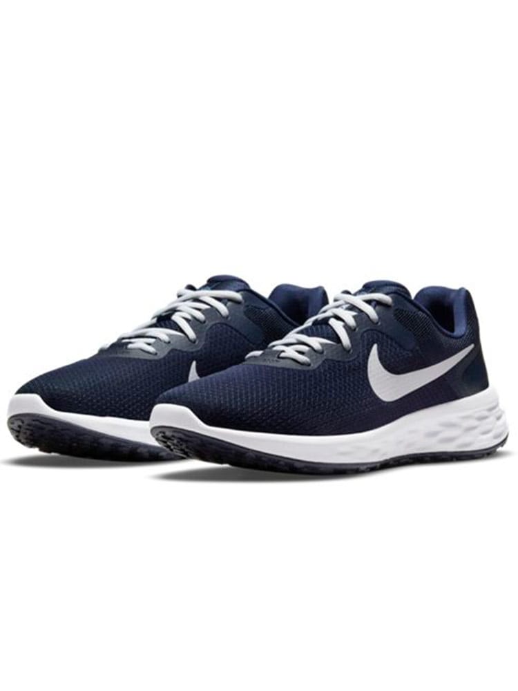 大きいサイズ メンズ NIKE (ナイキ) メッシュ ローカットスニーカー レボリューション 6 NN