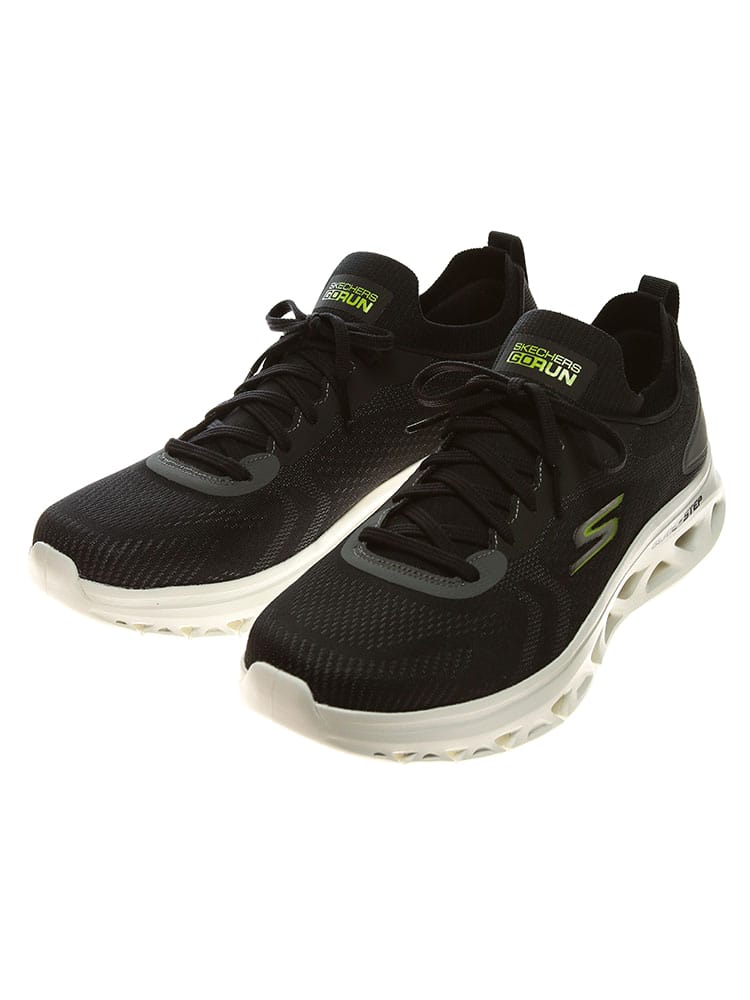 大きいサイズ メンズ SKECHERS (スケッチャーズ) メッシュ スニーカー GO RUN GLIDE-STEP FLEX