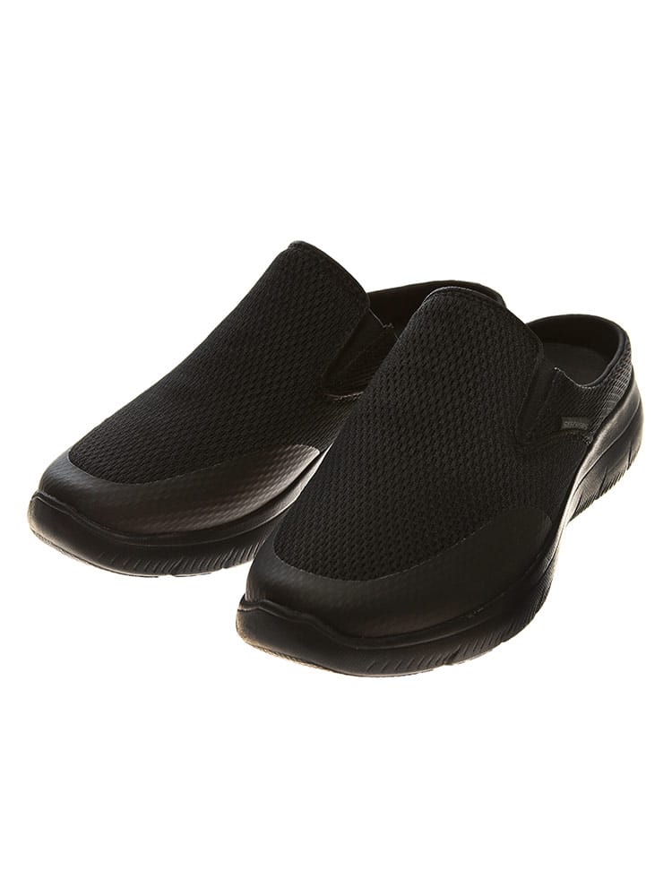 大きいサイズ メンズ SKECHERS (スケッチャーズ) メッシュ スリッポン SUMMITS VINDICATOR
