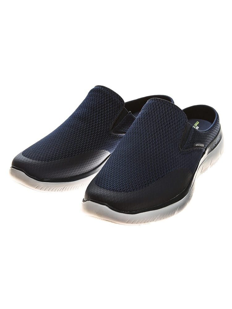 大きいサイズ メンズ SKECHERS (スケッチャーズ) メッシュ スリッポン SUMMITS VINDICATOR