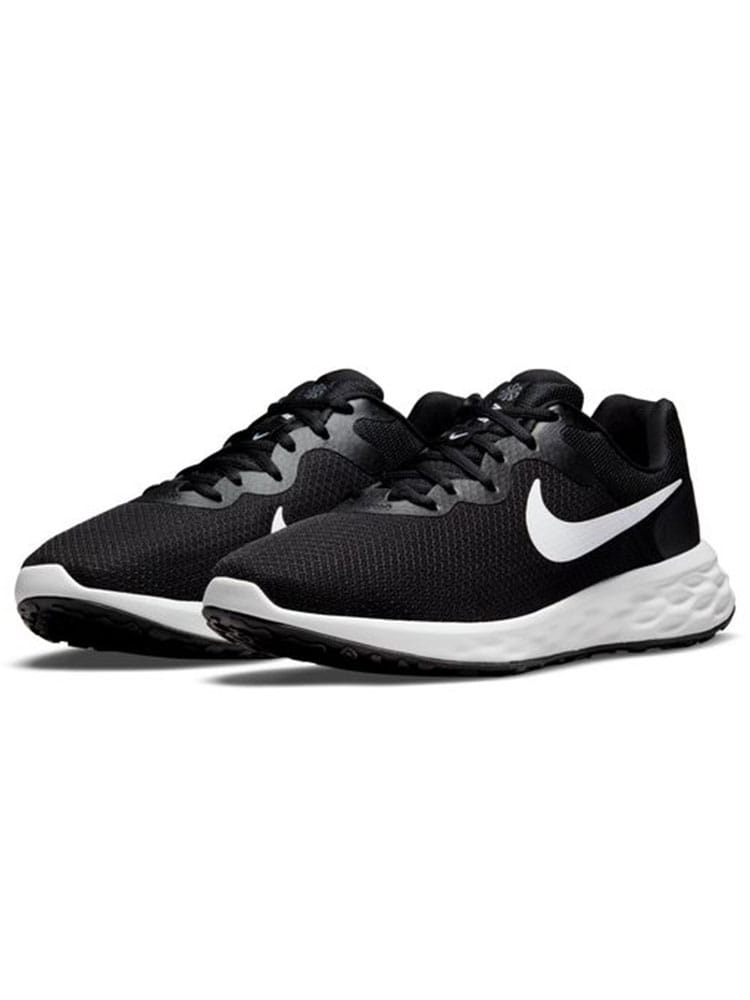 大きいサイズ メンズ NIKE (ナイキ) メッシュ ローカットスニーカー レボリューション 6 ネクスト ネイチャー 4E
