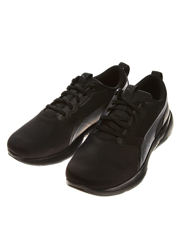 大きいサイズ メンズ PUMA (プーマ) メッシュ スニーカー SOFTRIDE フィール ワイド