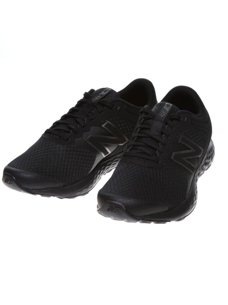 大きいサイズ メンズ new balance (ニューバランス) メッシュ ローカットスニーカー ME420 4E