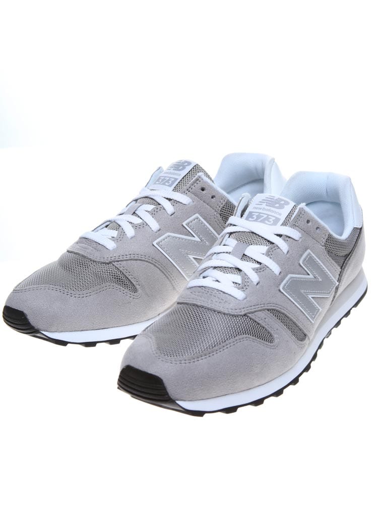 大きいサイズ メンズ new balance (ニューバランス) 異素材 メッシュ ローカットスニーカー ML373