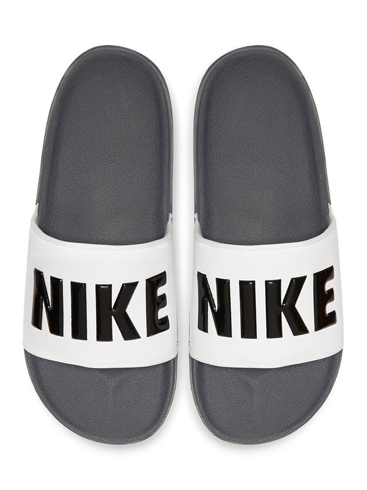 NIKE (ナイキ) ロゴ オフコート スライド サンダル
