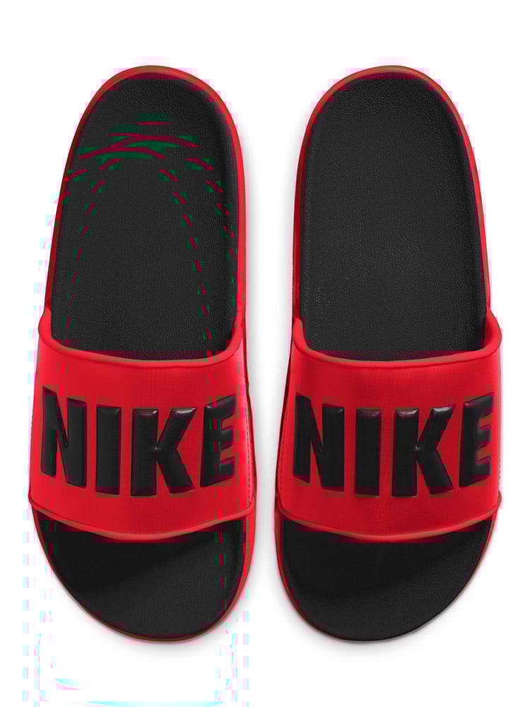 NIKE (ナイキ) ロゴ オフコート スライド サンダル