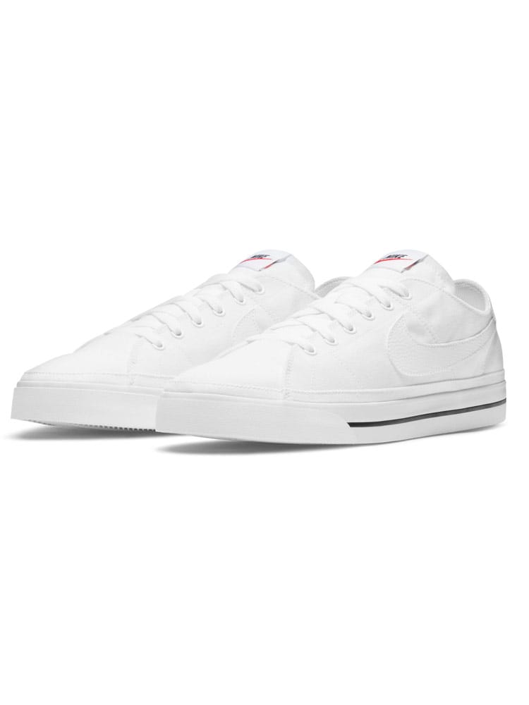 大きいサイズ メンズ NIKE (ナイキ) コート レガシー キャンバス ローカット スニーカー