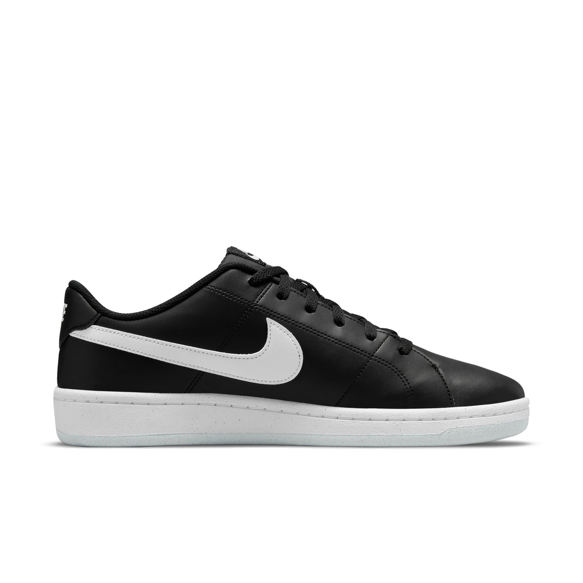 Nike ブラック スニーカー ローカット NIKE (ナイキ) ロゴ ローカットスニーカー コート ロイヤル 2 26.0(cm